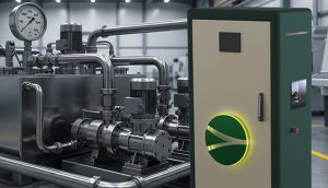 bomba hidraulica drausuisse integrada a um projeto industrial