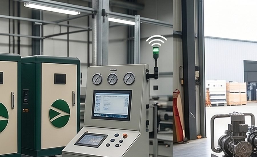 baixo consumo de energia para unidades hidraulicas industriais